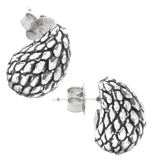 Orecchini Giovanni Raspini Donna Serpente in Argento 12704 - 12704